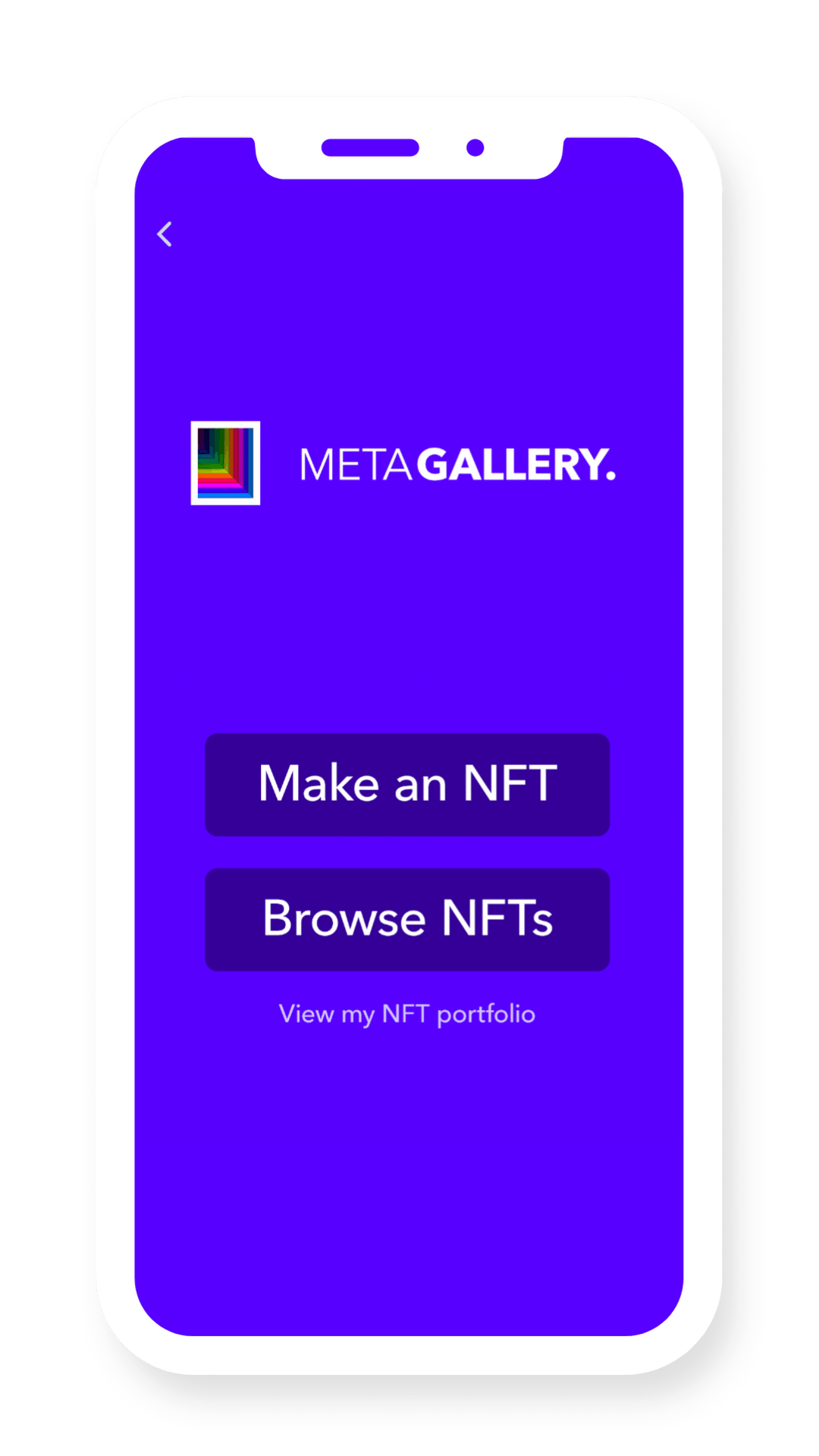 Metagallery - Make and Trade NFTs