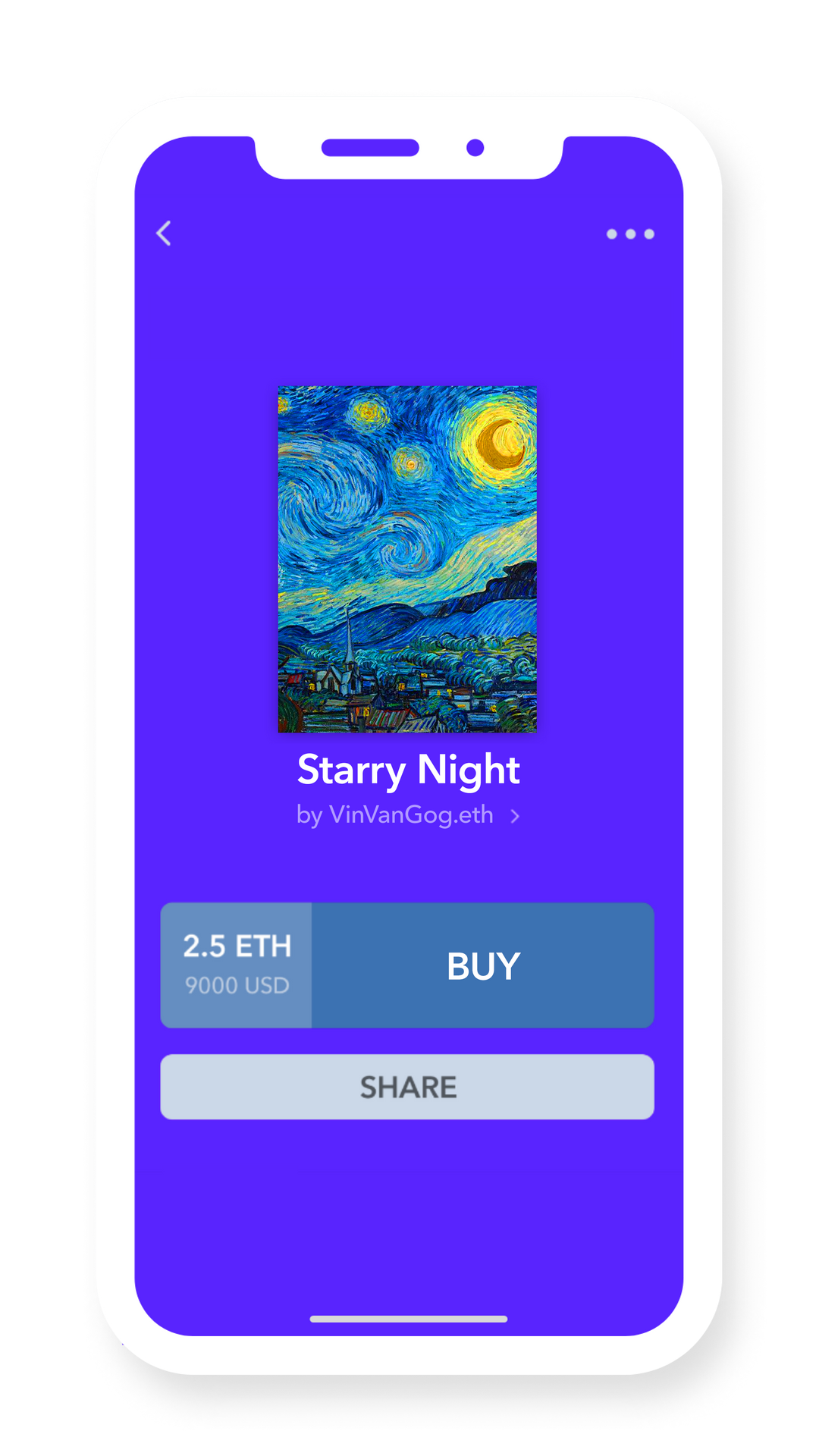 Metagallery - Make and Trade NFTs